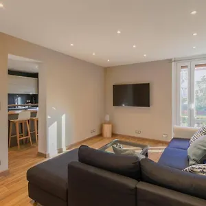Aixappart - De Charme Climatisé 4 Personnes Appartement